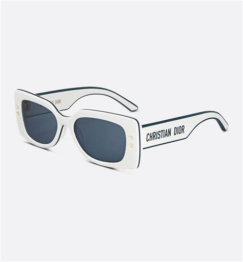 white dior sunglasses|christian dior sunglasses white.